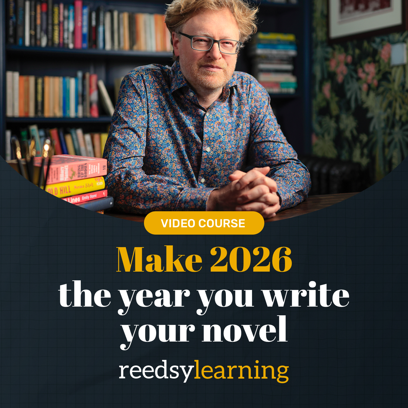 Reedsy Facebook ad
