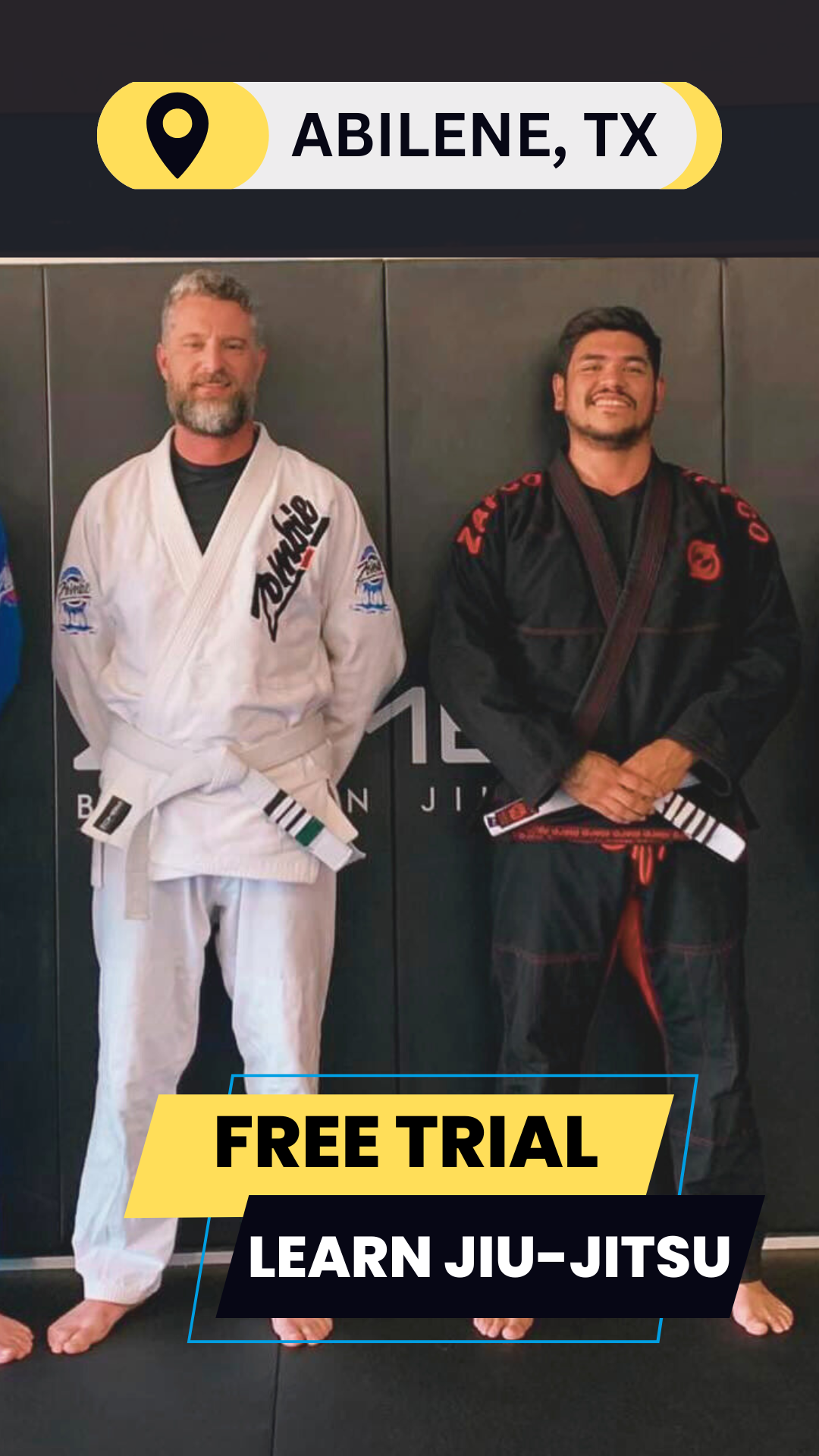 Zombie BJJ Facebook ad