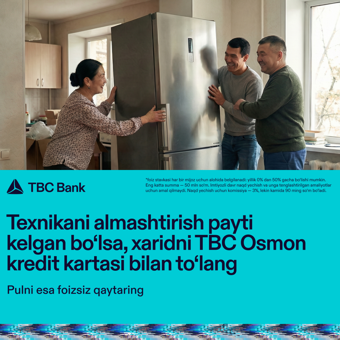 TBC UZ Facebook ad