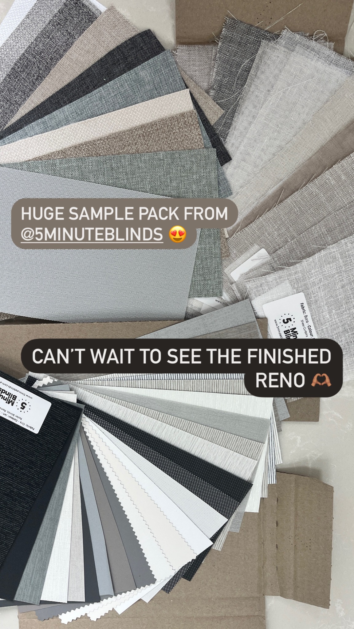 5 Minute Blinds Facebook ad