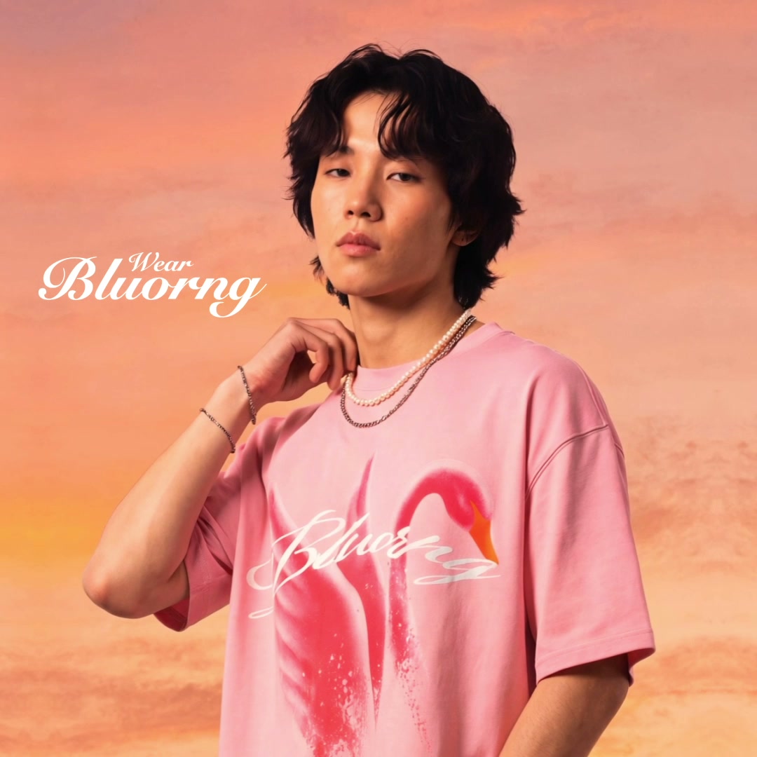 Bluorng Facebook ad: New Drop by BLUORNG.