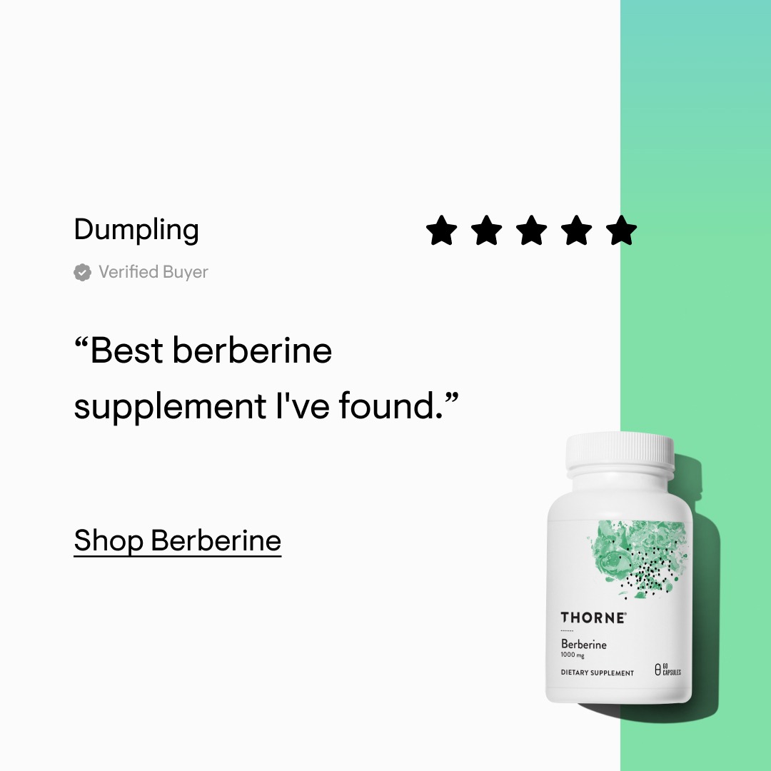 Thorne Facebook ad