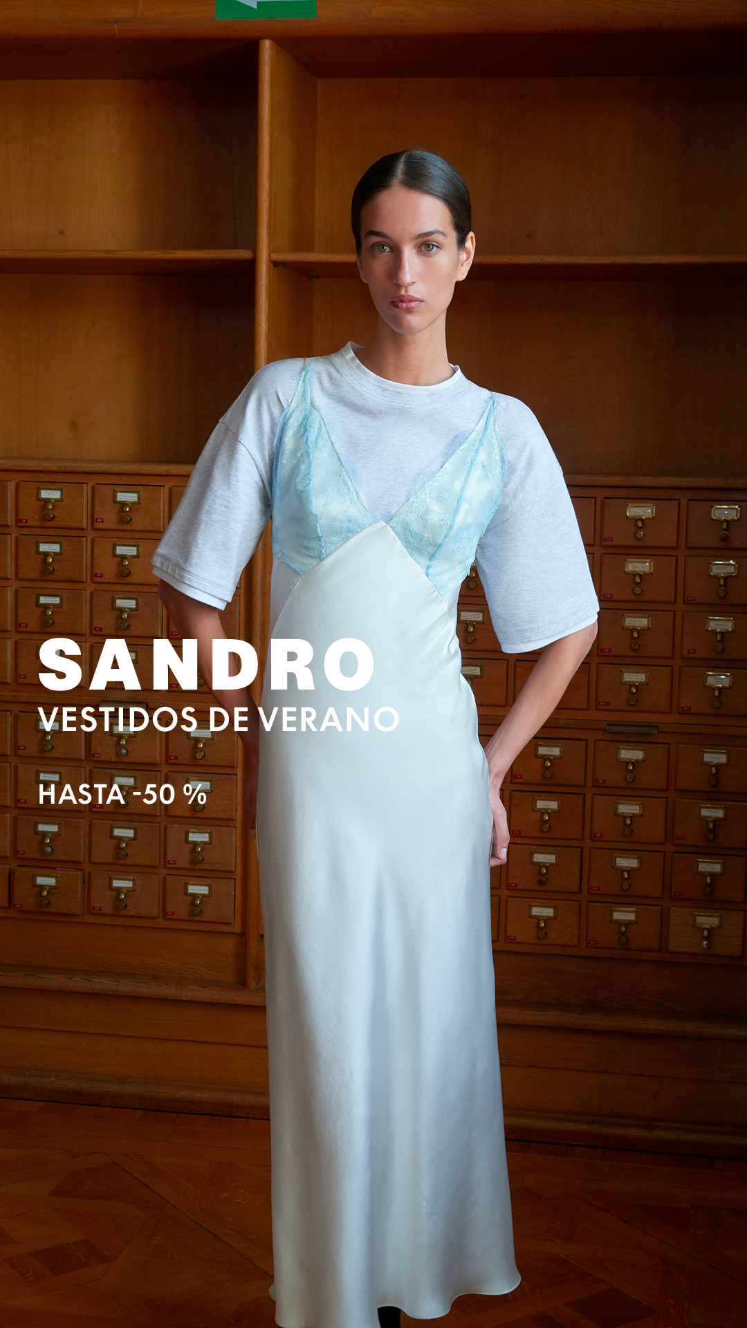 Sandro Facebook ad