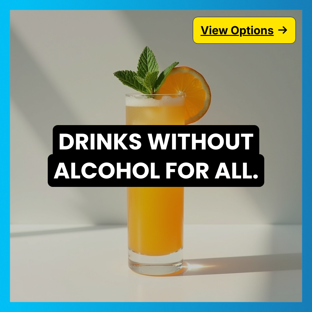 Vault Ideas Today Facebook ad: Best Non Alcoholic Drinks!