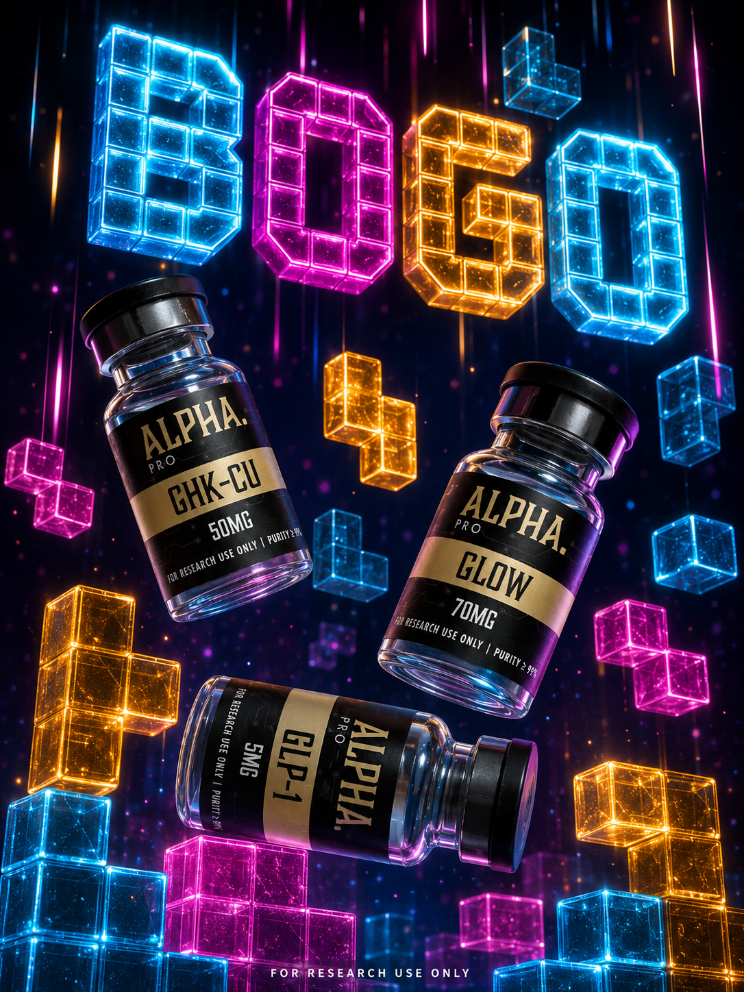 AP Science Facebook ad: Alpha Pro