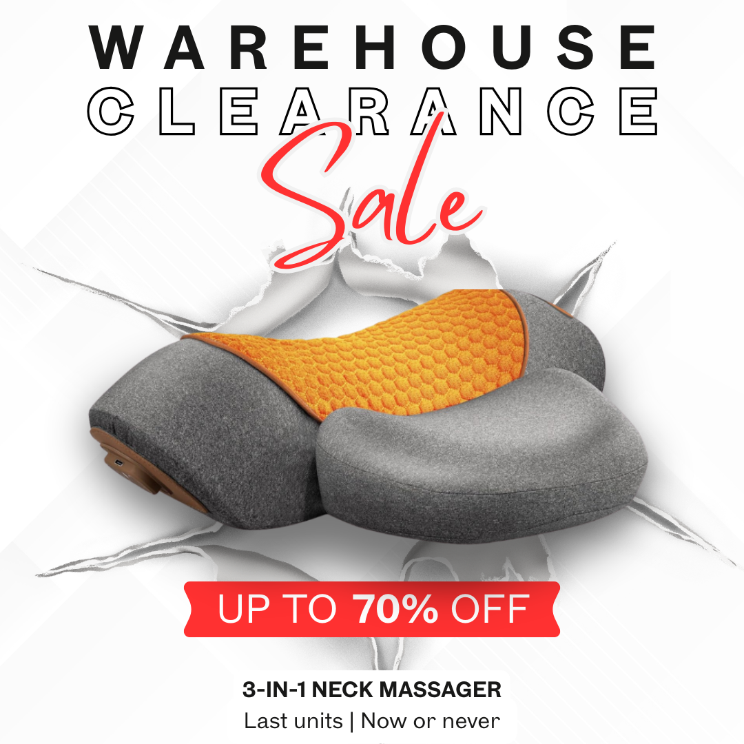 Relievo Facebook ad: 70% Off Ends Soon