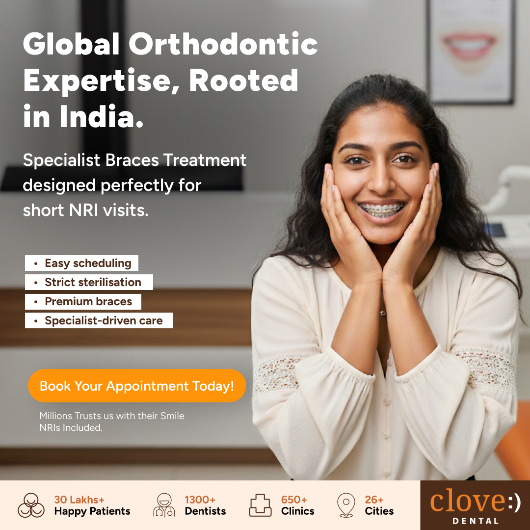Clove Dental Facebook ad