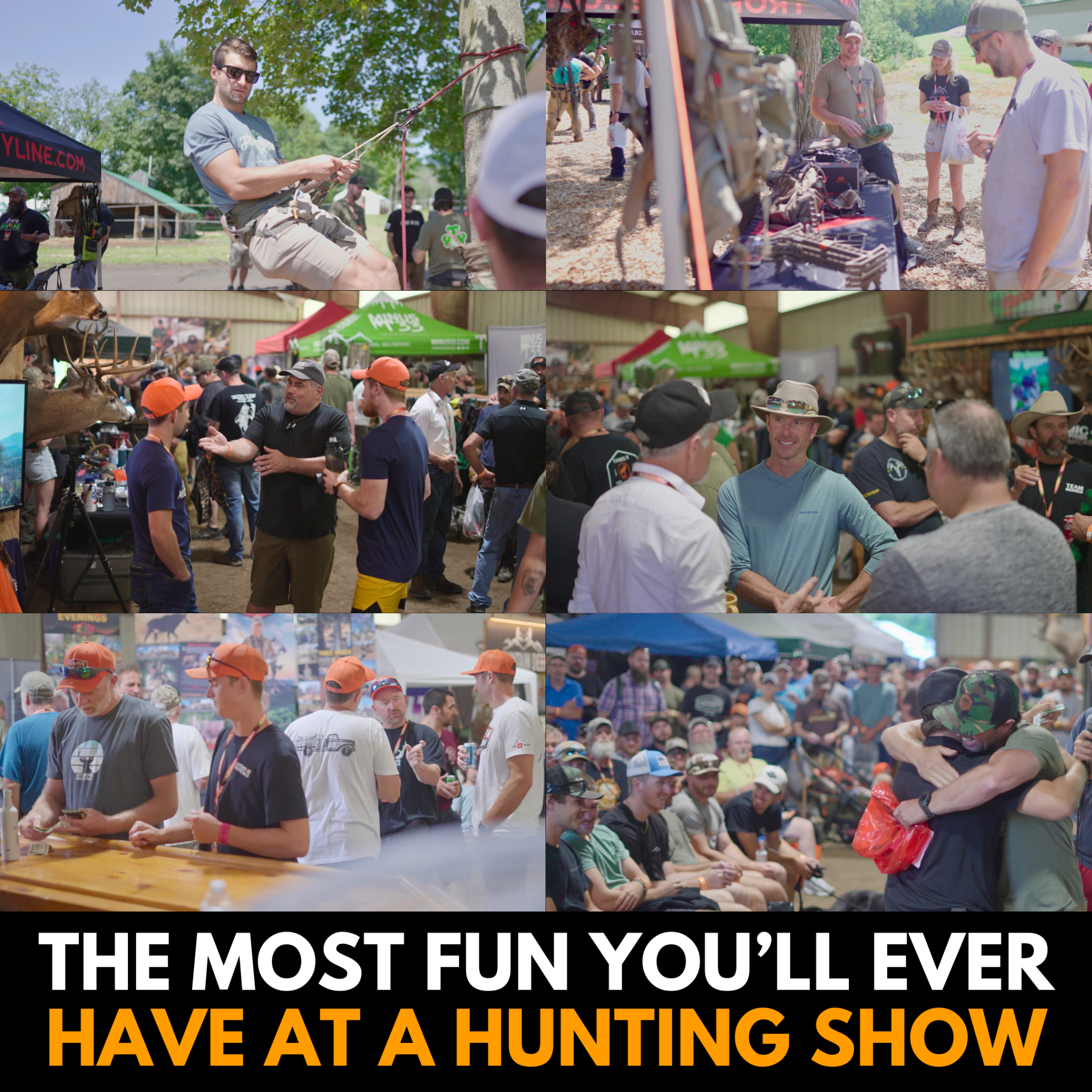 Huntstock Facebook ad