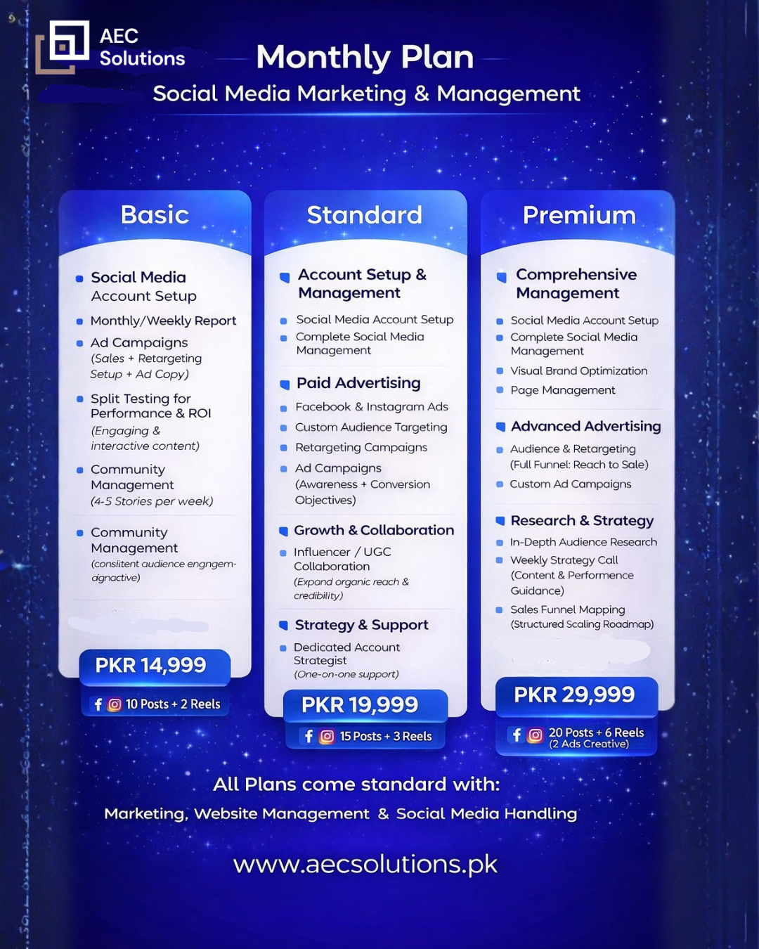 AEC Solutions Facebook ad