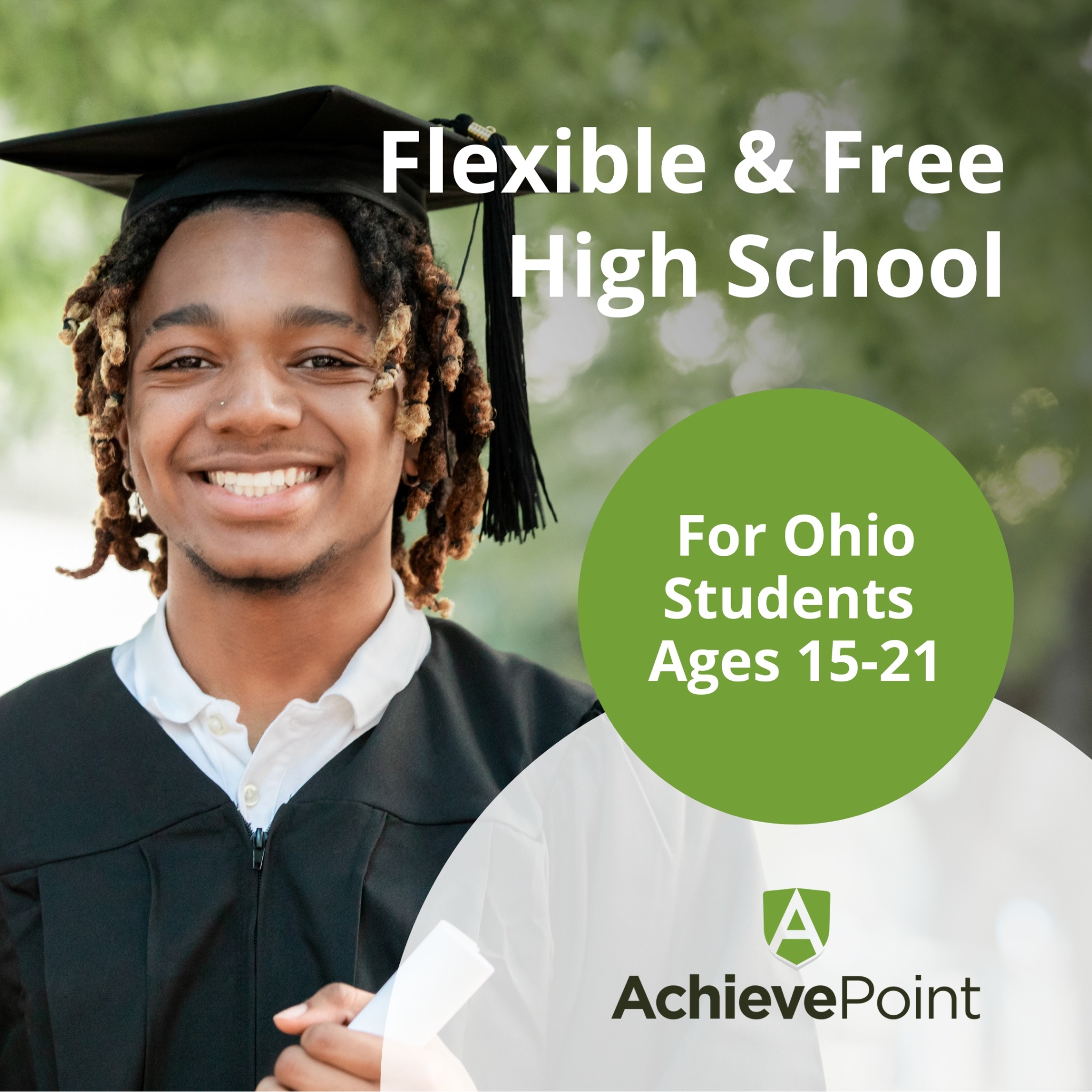 AchievePoint Career Academy Facebook ad