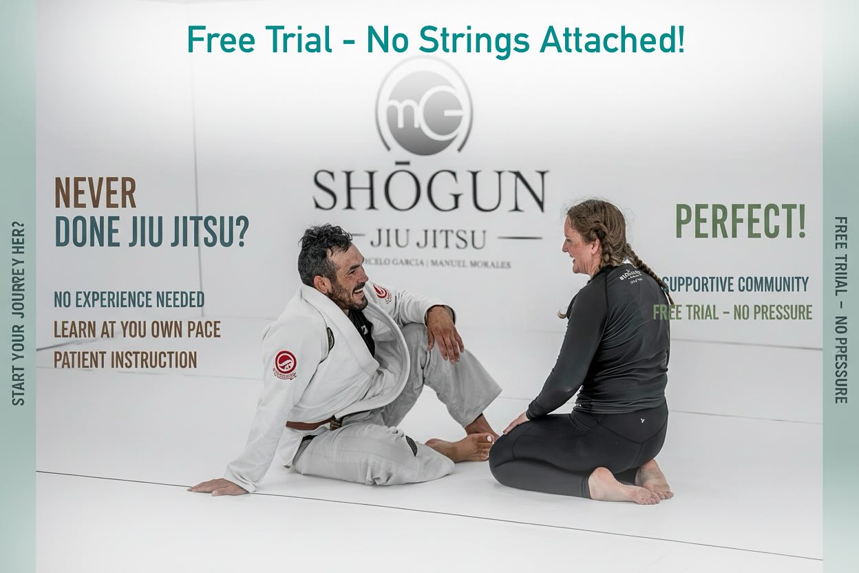 Shōgun Jiu Jitsu Academy Facebook ad