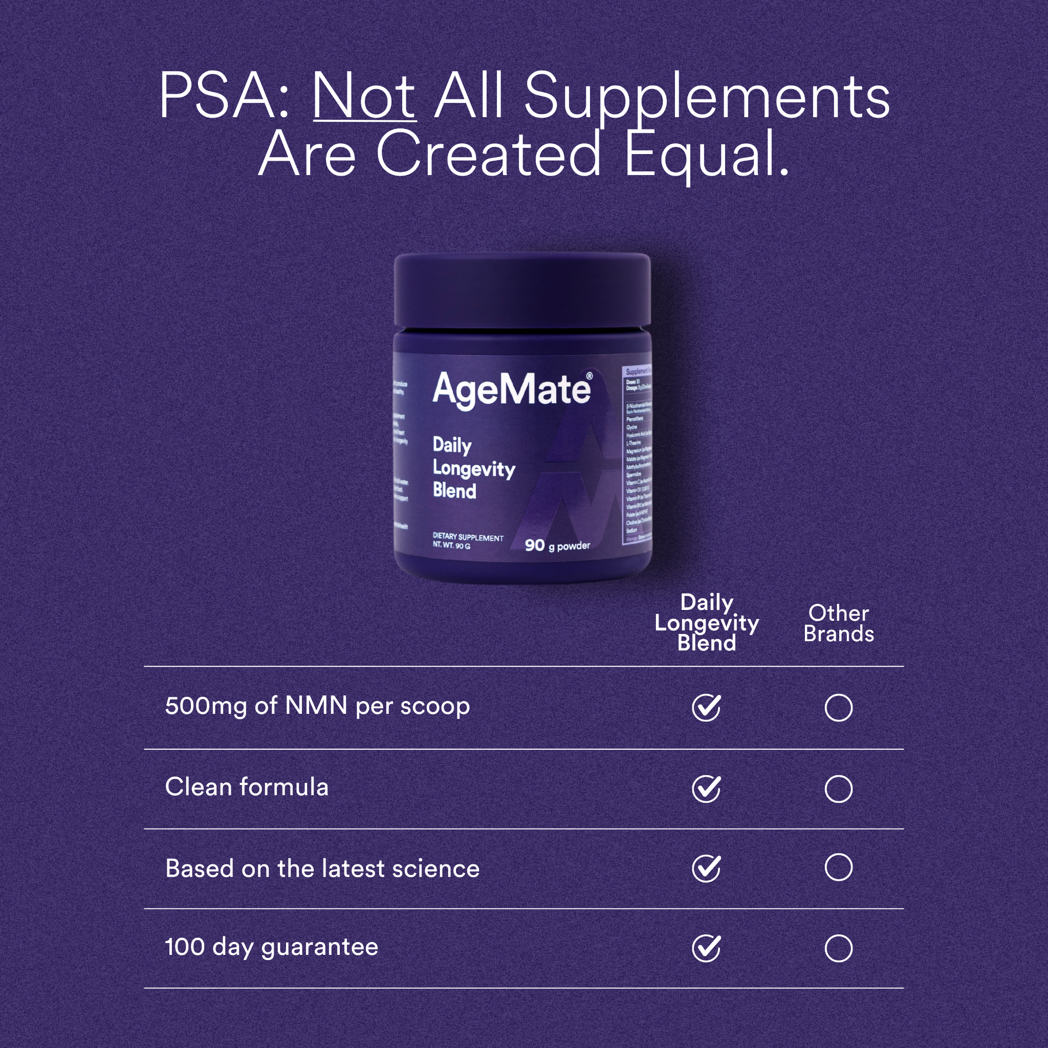 AgeMate Facebook ad