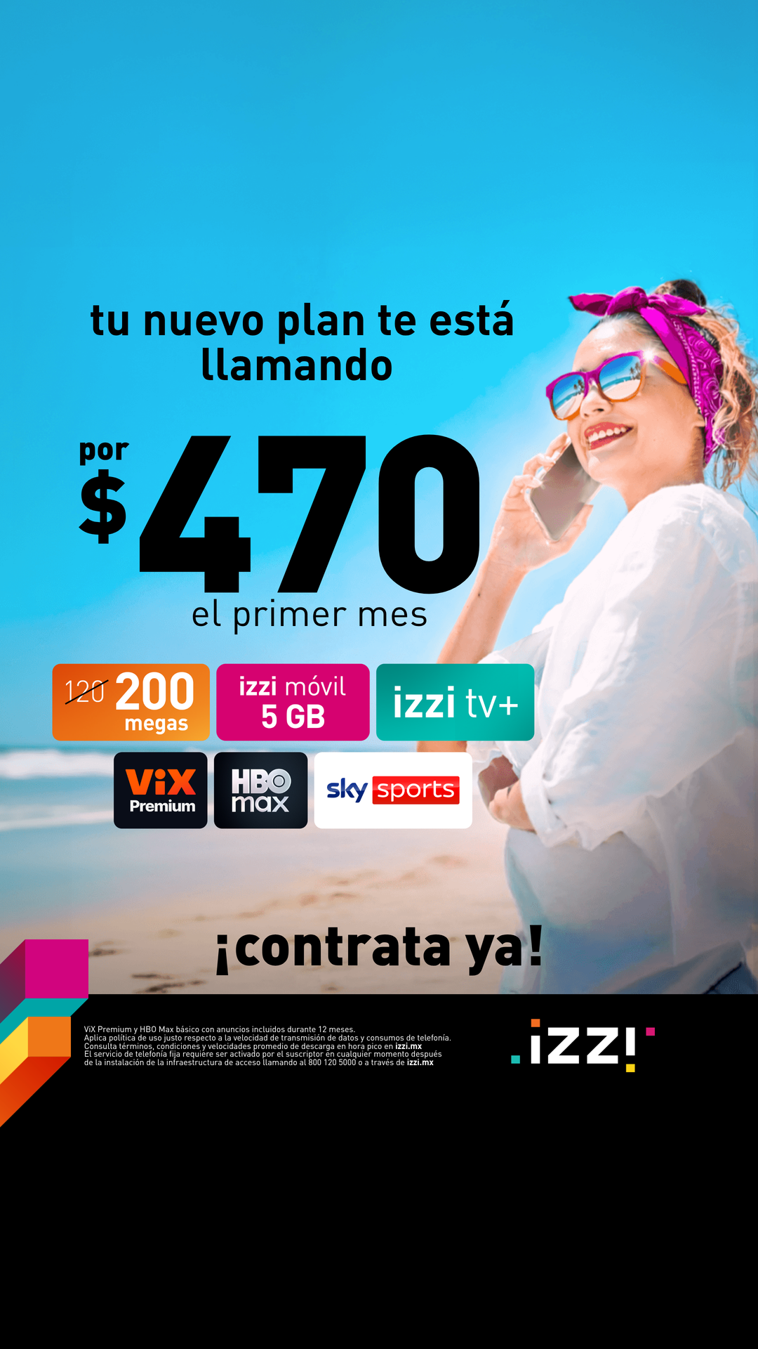 izzi telecom Facebook ad