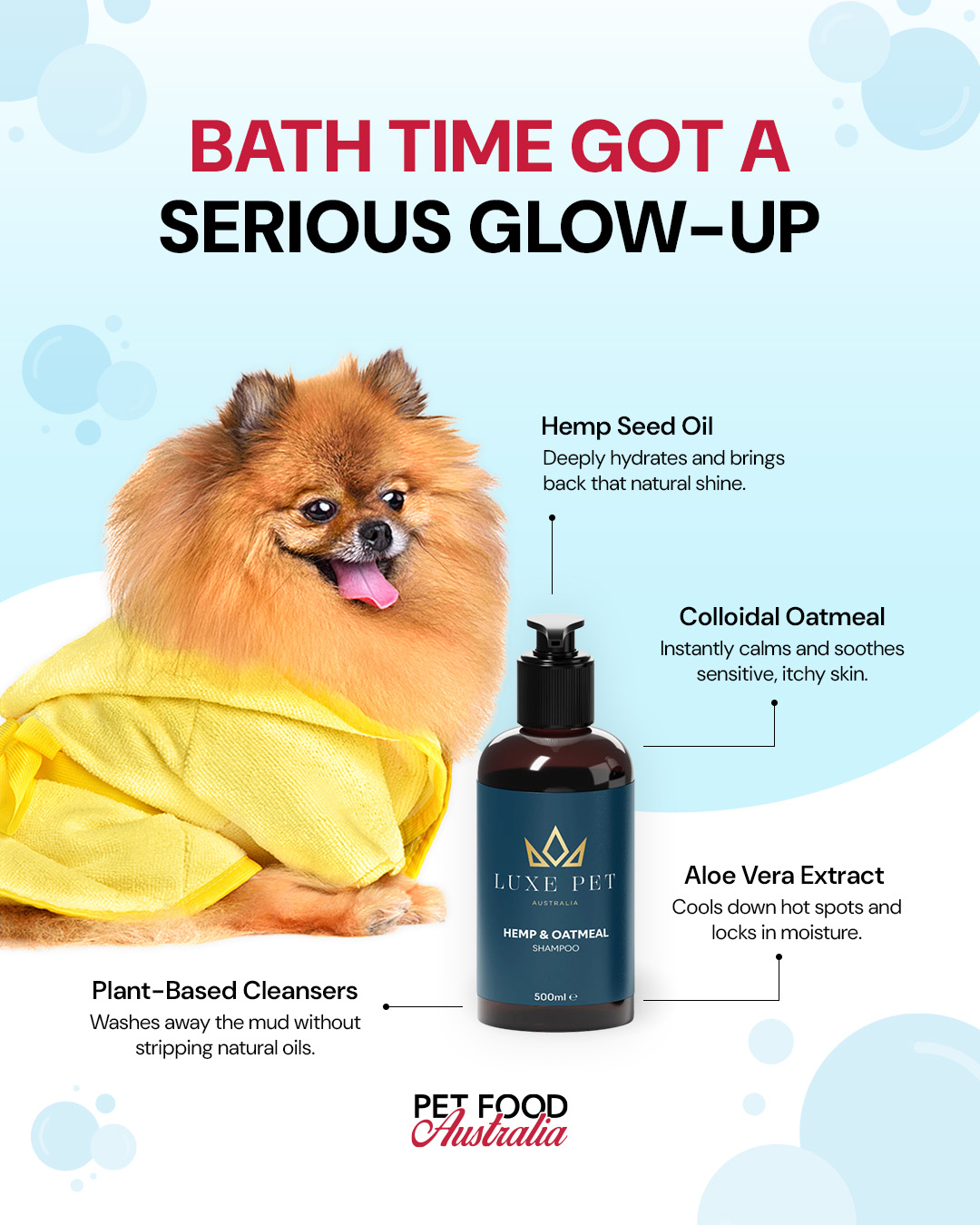 Pet Food Australia Facebook ad