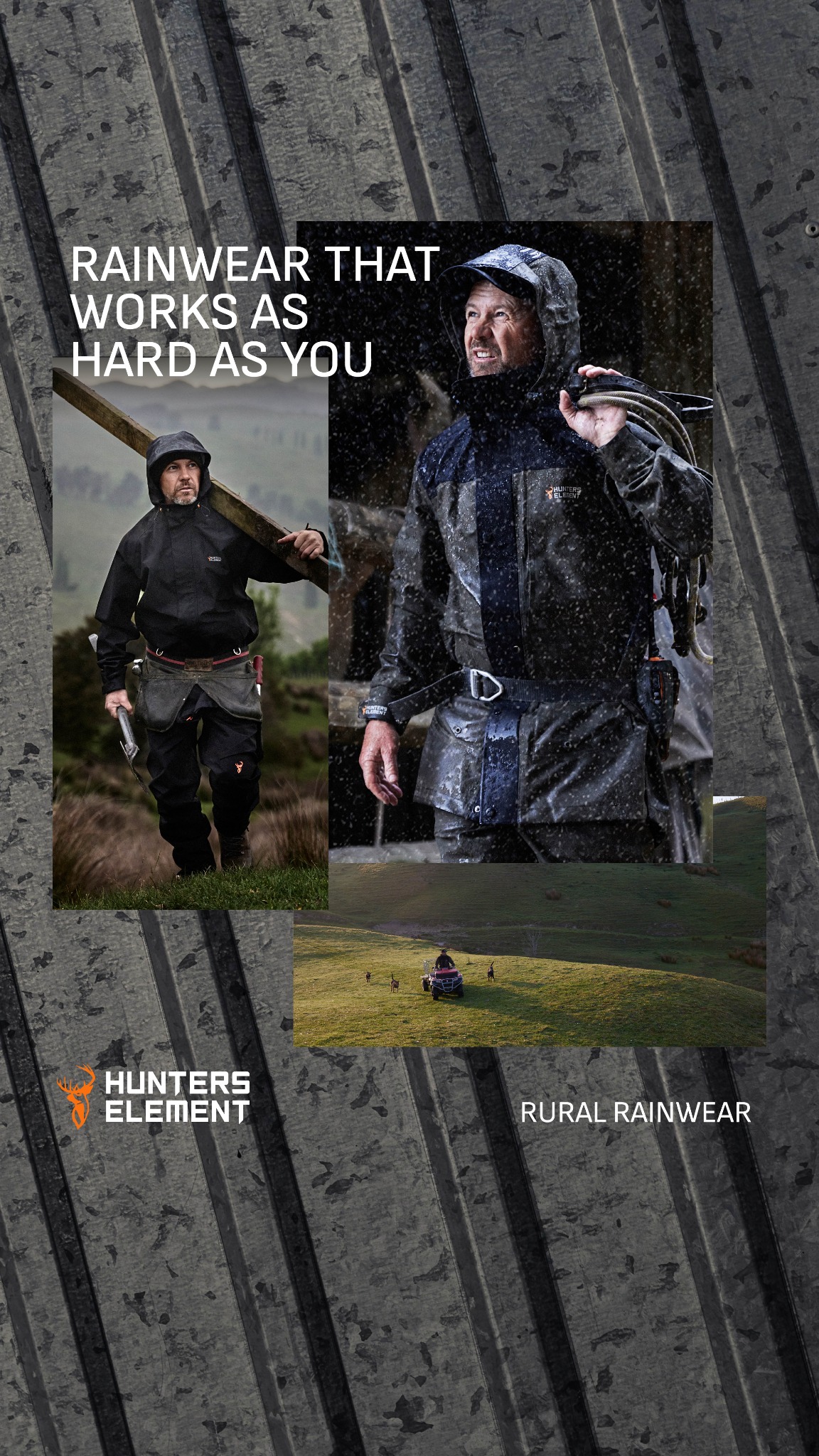 Hunters Element Facebook ad