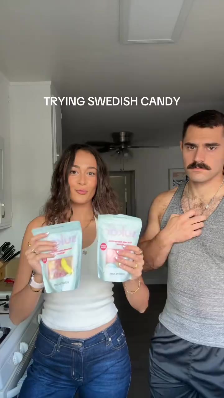 Sukar Swedish Candy Facebook ad: Treats Everyone Can Share