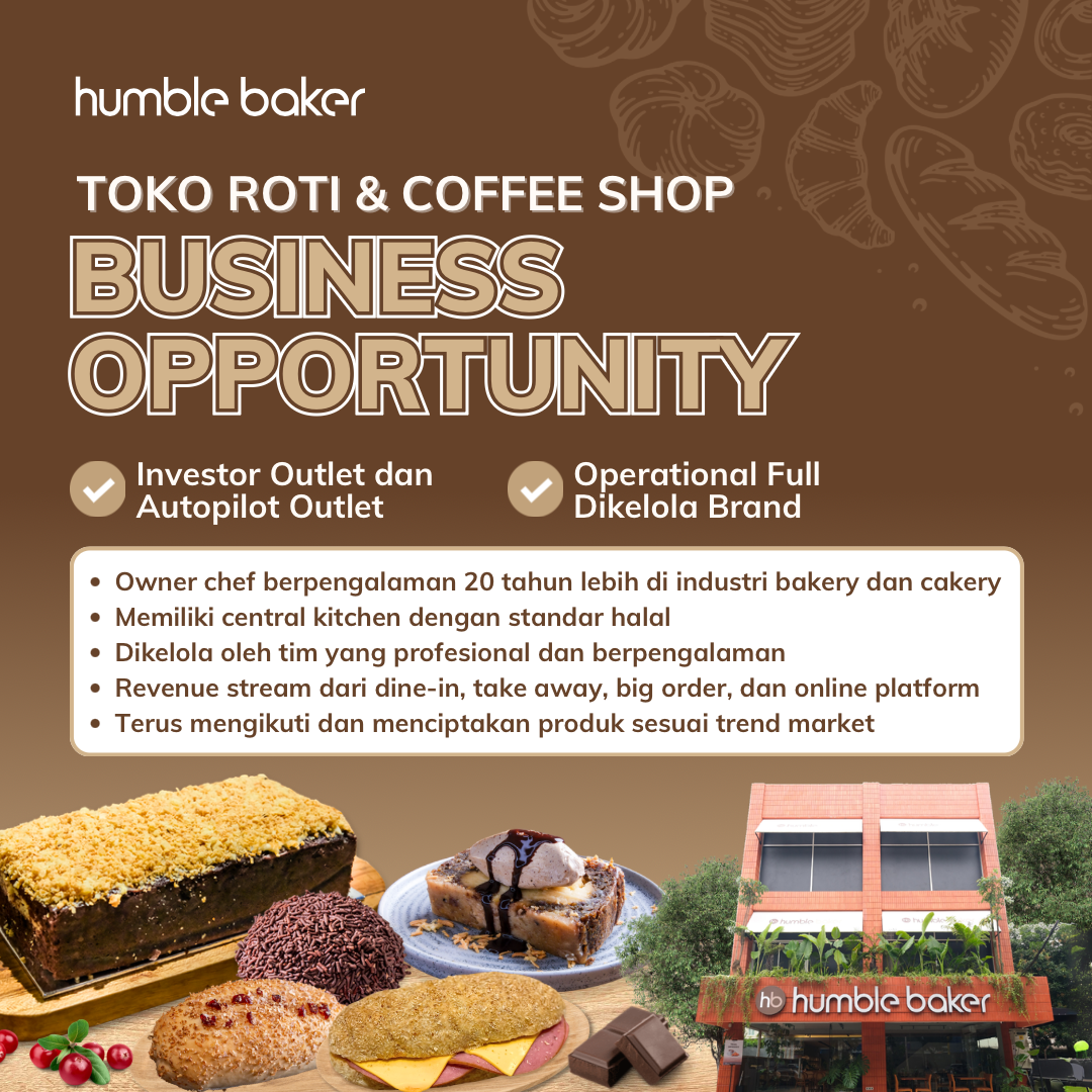 Humble Baker Facebook ad