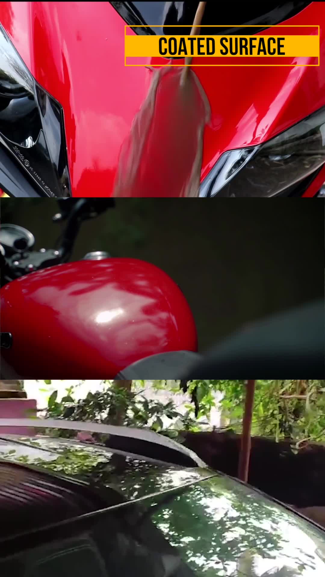 Super Ceramic Coating Facebook ad: NEW! Super Ceramic Coating: Protect Your Vehicle From…