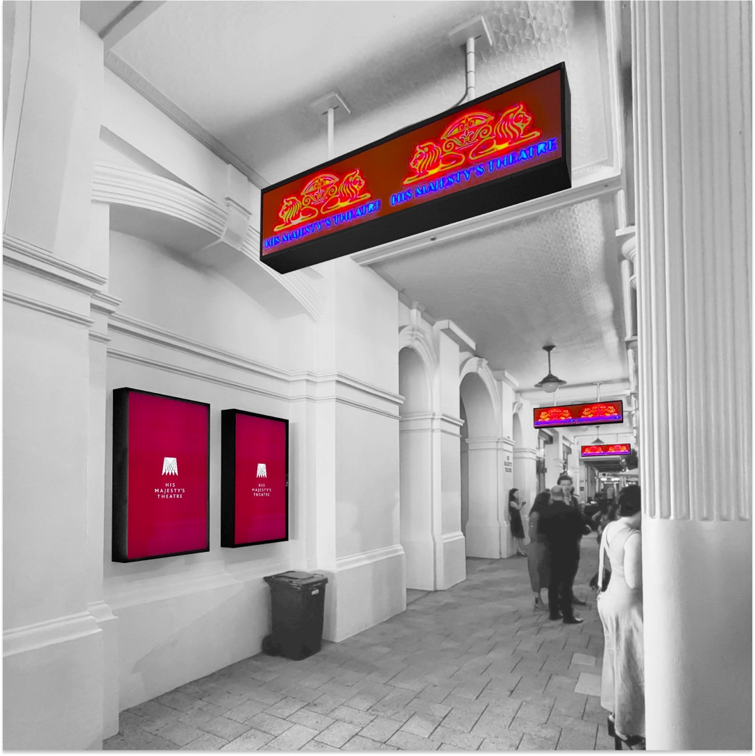 Amped Digital Facebook ad