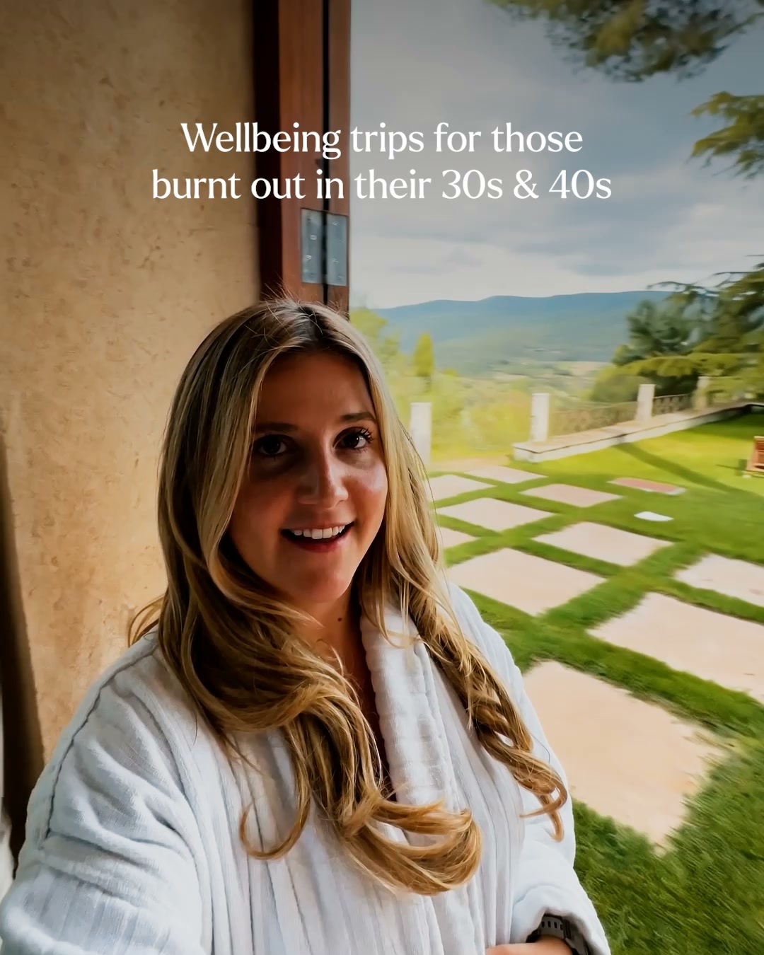 Flash Pack Facebook ad: Slower trips for 30s & 40s