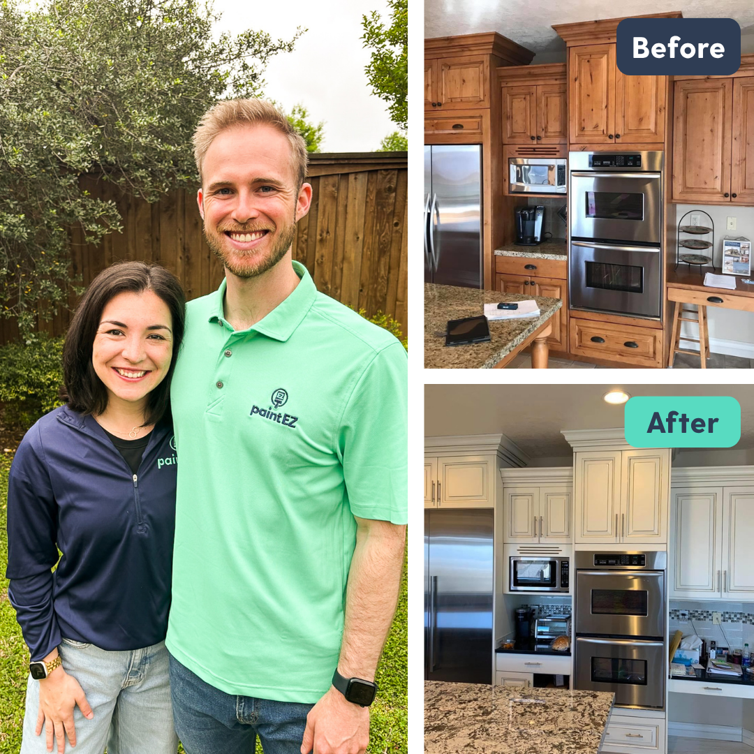 Paint EZ of Plano Facebook ad: Get Your Free Quote Today!