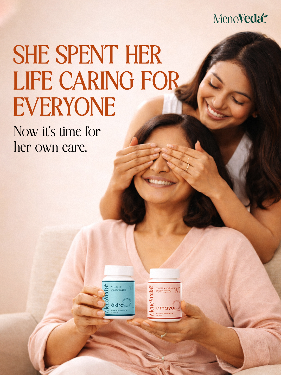 Menoveda Facebook ad