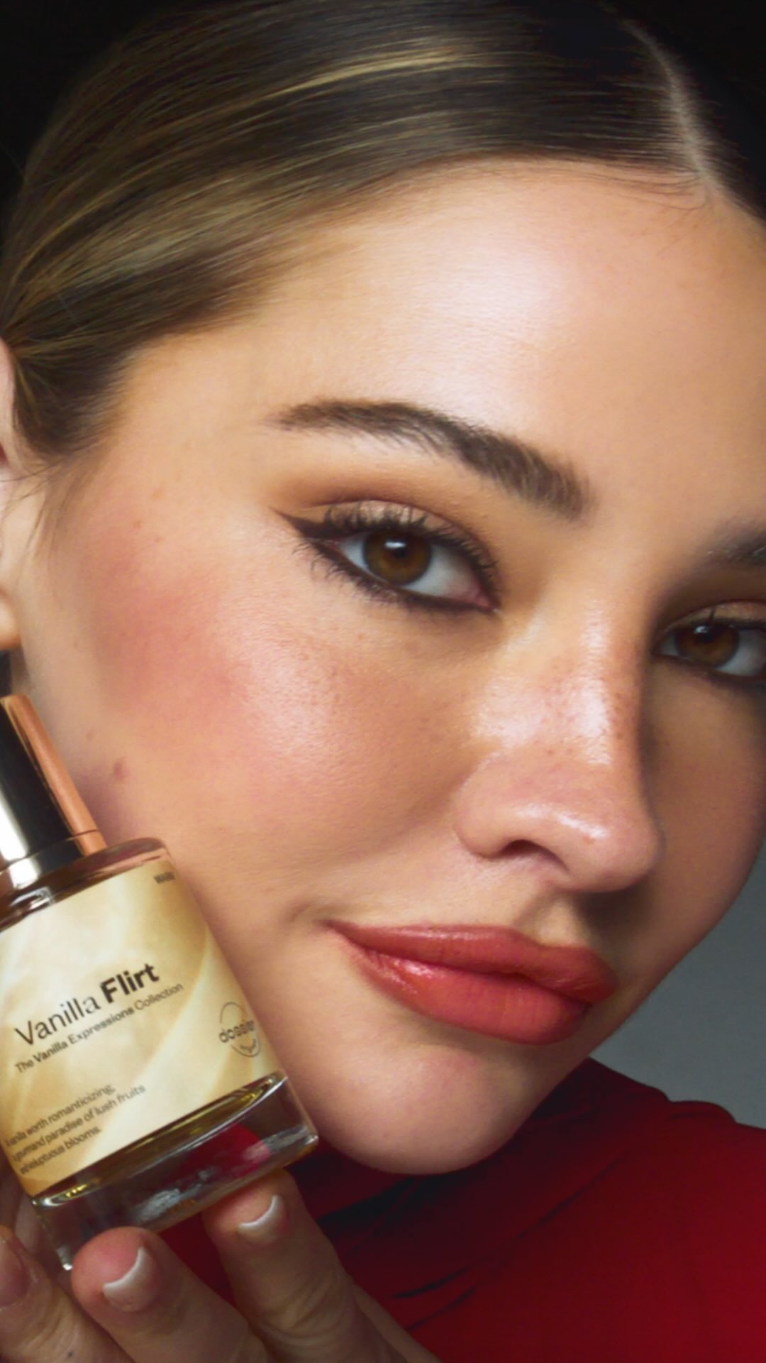Dossier Facebook ad: Who says vanilla has to be boring?