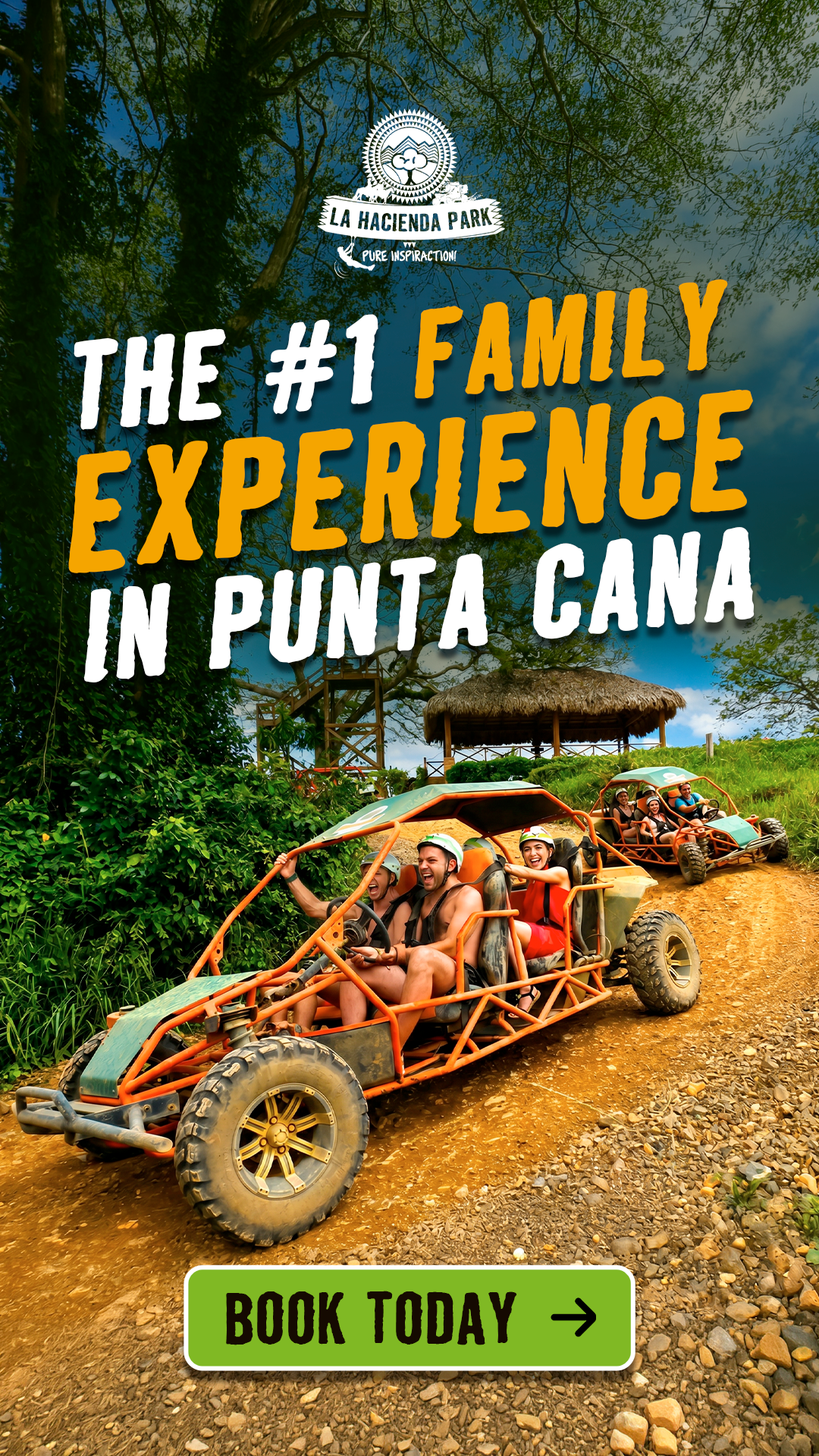 La Hacienda Park Facebook ad