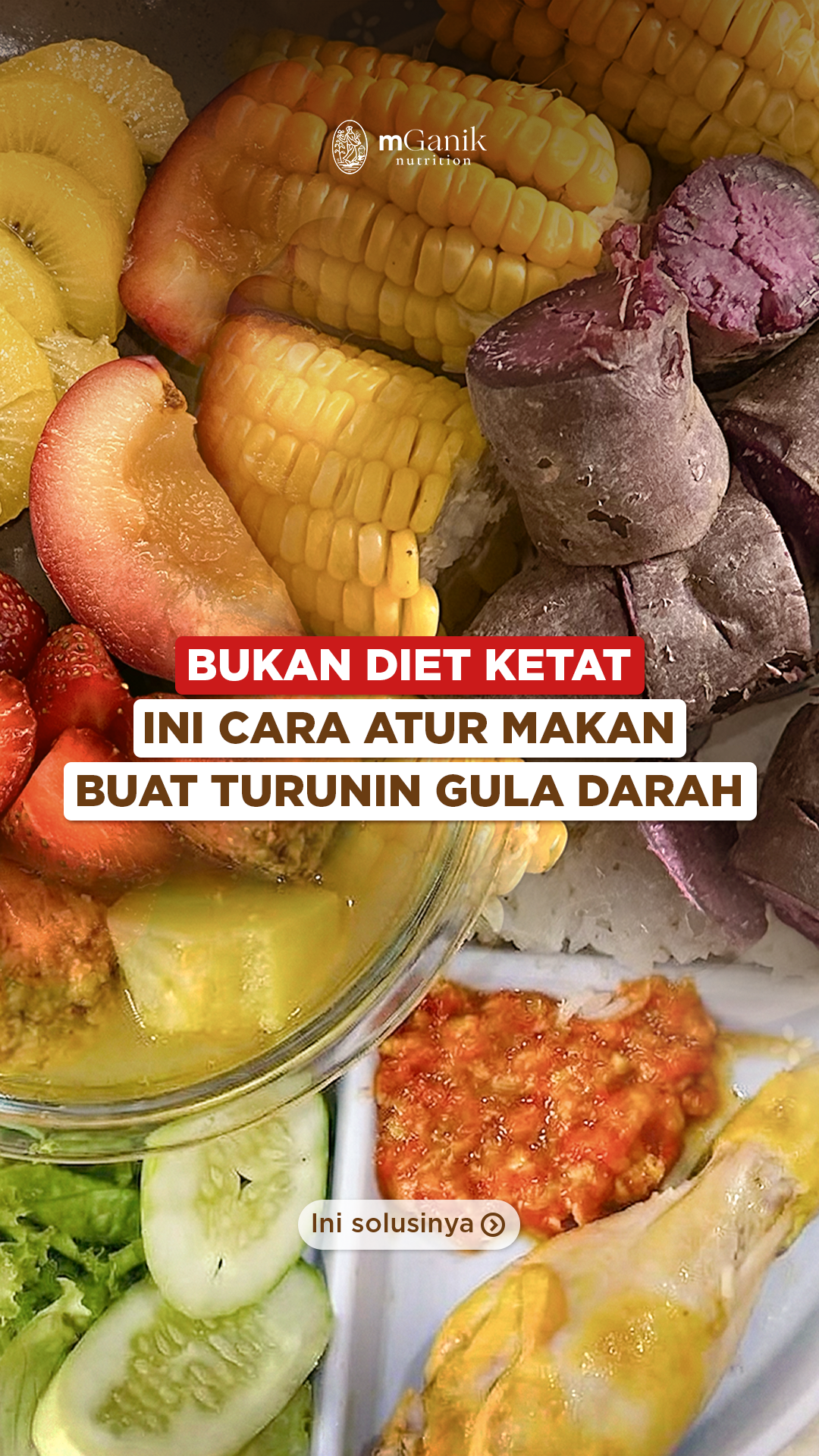 mGanik Metafiber Expert Diabetes Facebook ad