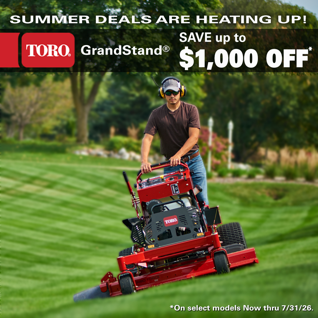 The Lawnmower Store Facebook ad