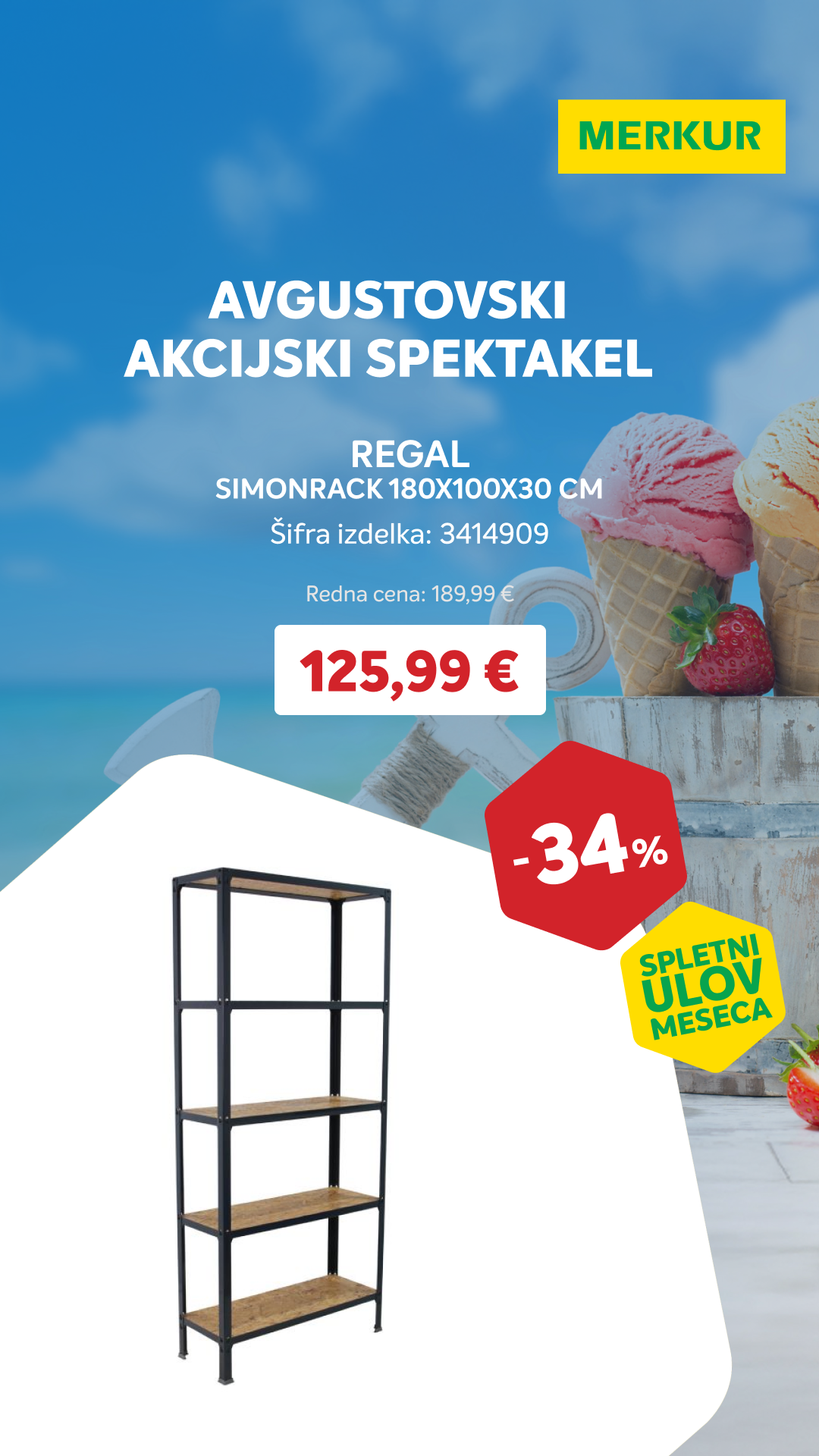 Merkur Facebook ad