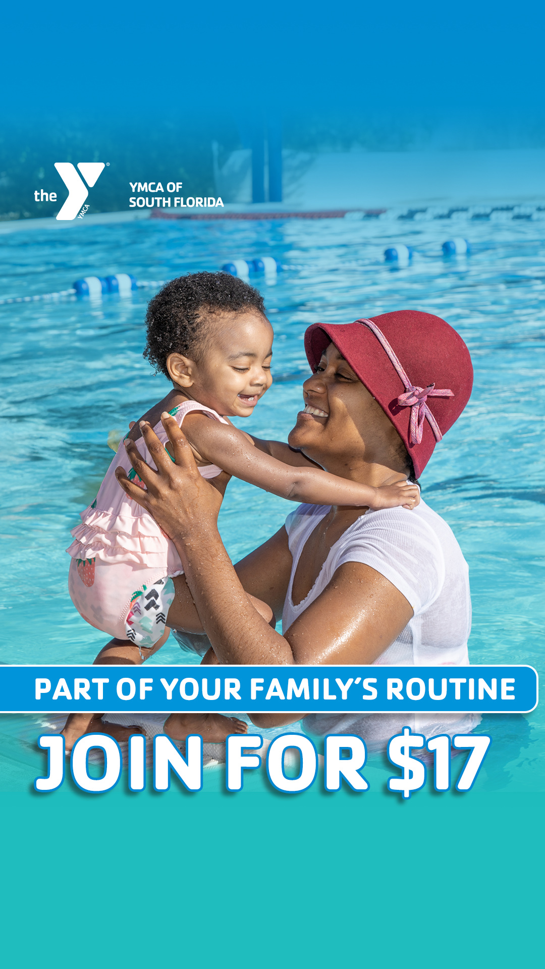 YMCA of South Florida Facebook ad from Mar 1, 2026