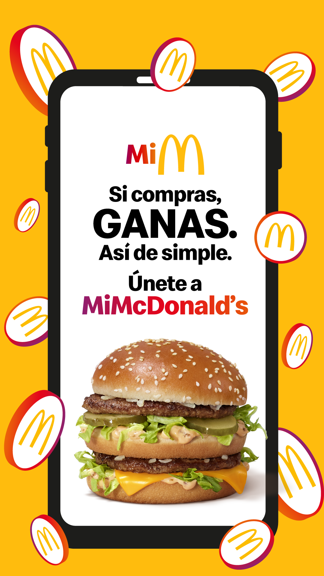 McDonald's Facebook ad