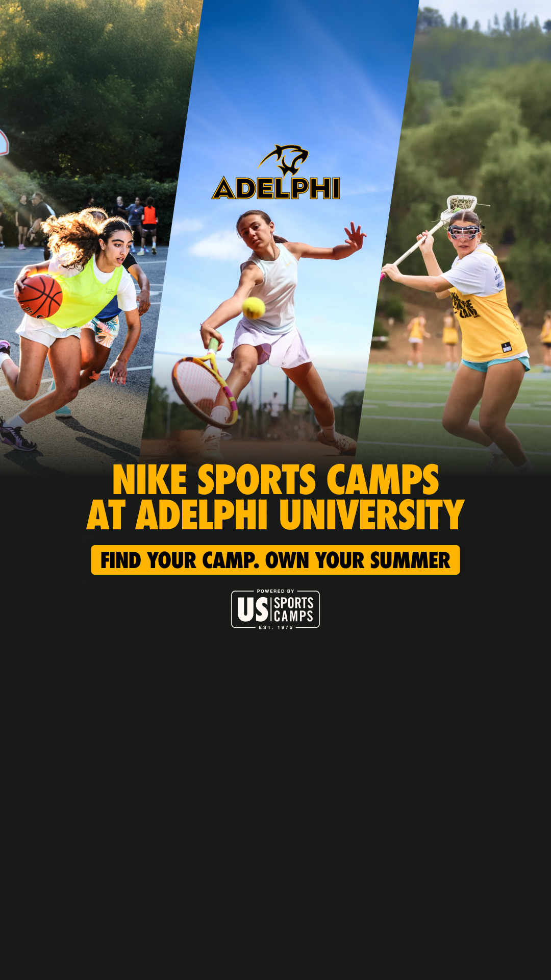 US Sports Camps - NIKE Sports Camps Facebook ad