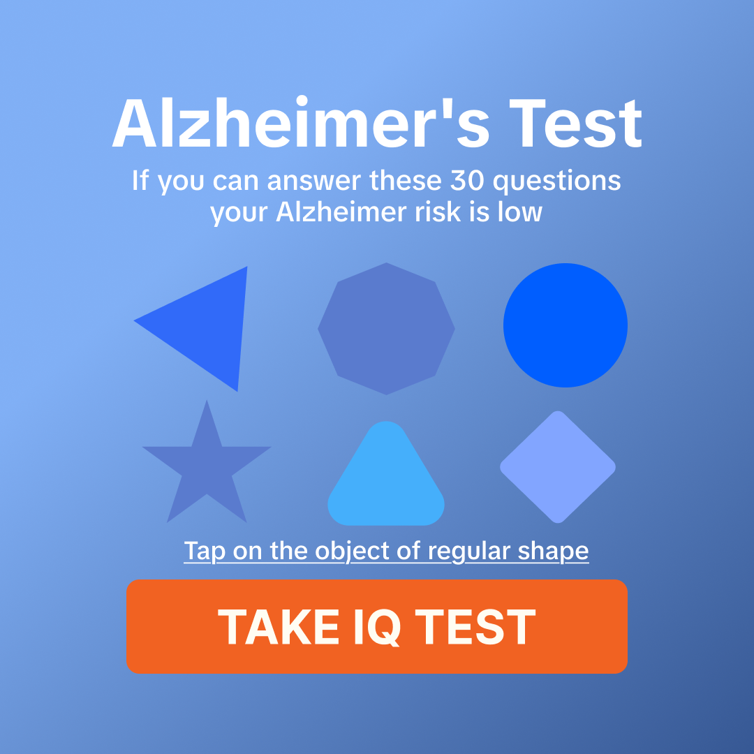 My IQ Facebook ad
