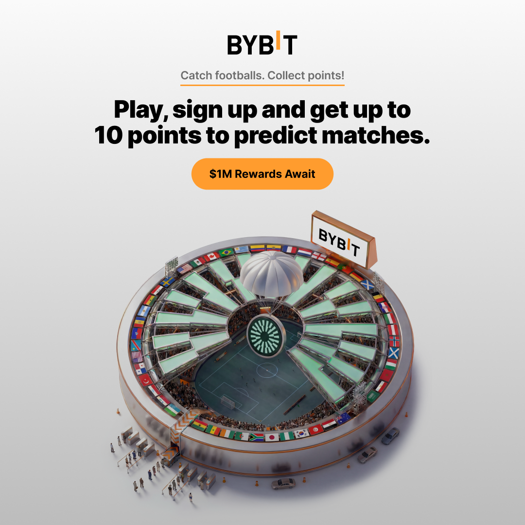 Bybit Facebook ad