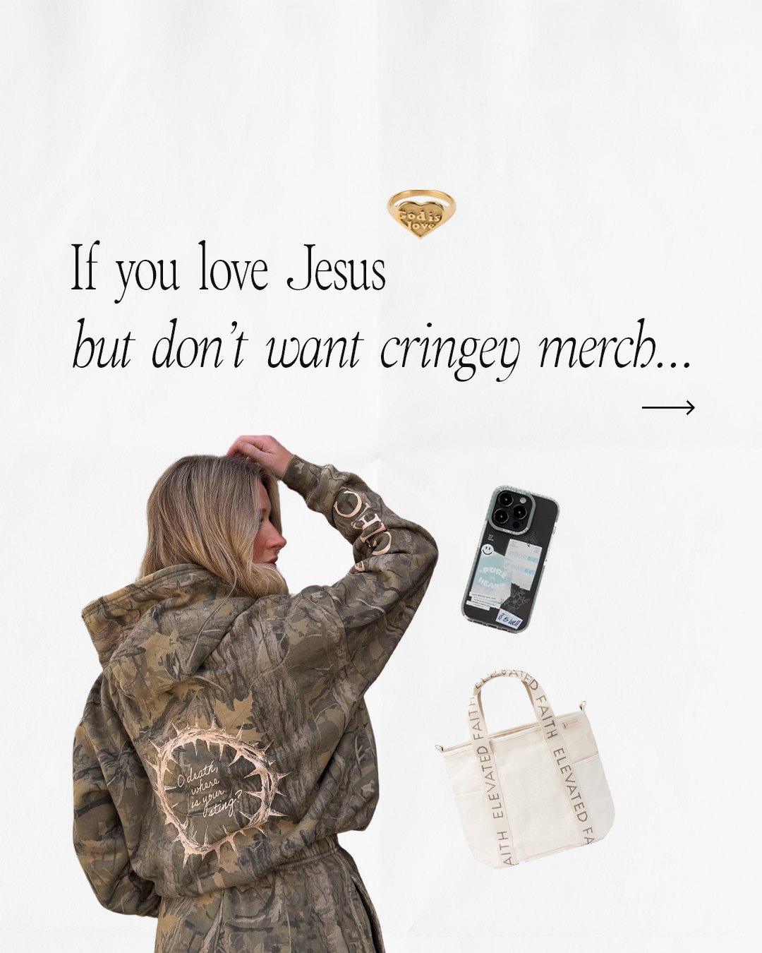 Elevated Faith Facebook ad