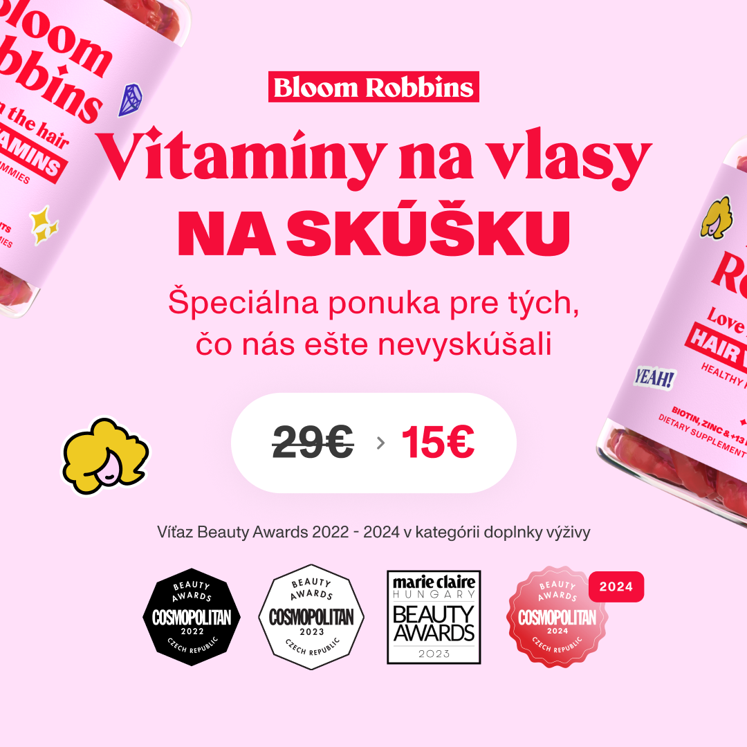 Bloom Robbins SK/CZ Facebook ad