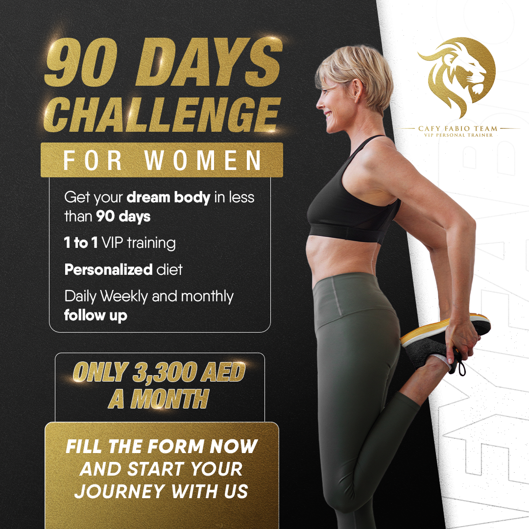 CAFY FABIO Team Facebook ad: 90 Days to a Healthier, Stronger You! Join Our Challenge…