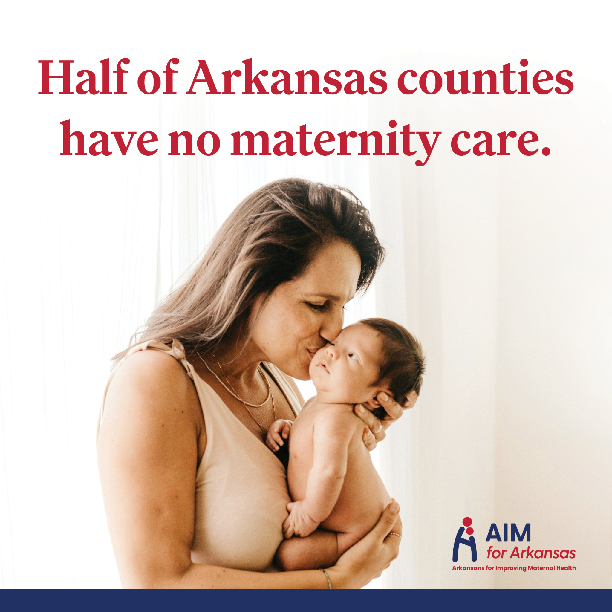 Arkansans for Improving Maternal Health Facebook ad: Read The Research