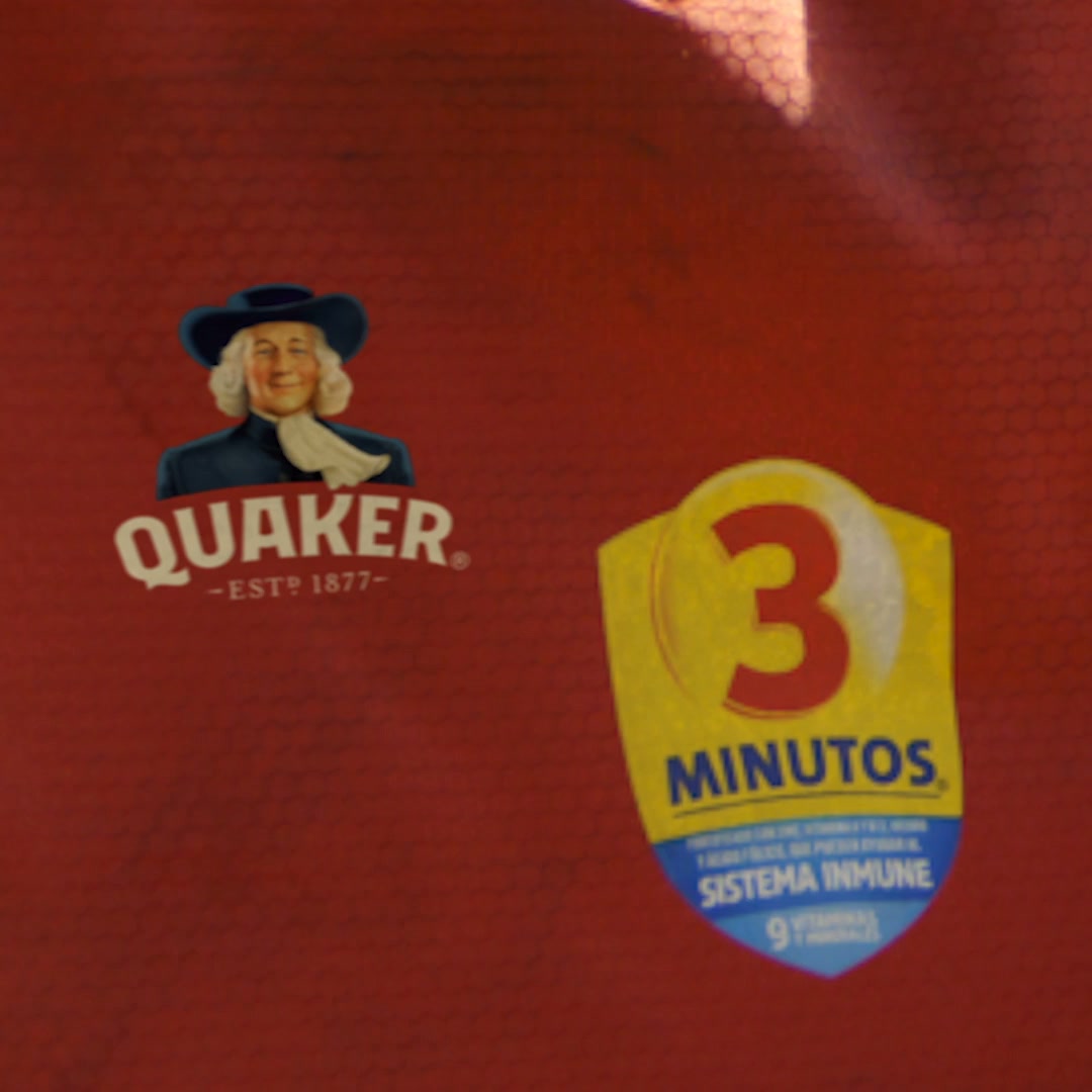 Quaker Mx Facebook ad: La avena para cuidarlos 