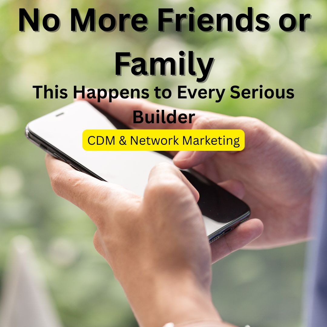 Teach Lead and Inspire Facebook ad: No More Friends or Family?