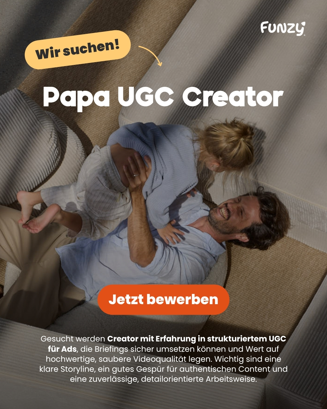 MyFunzy Facebook ad