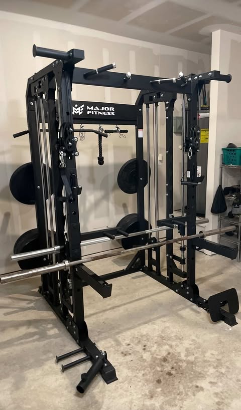 Major Fitness Facebook ad