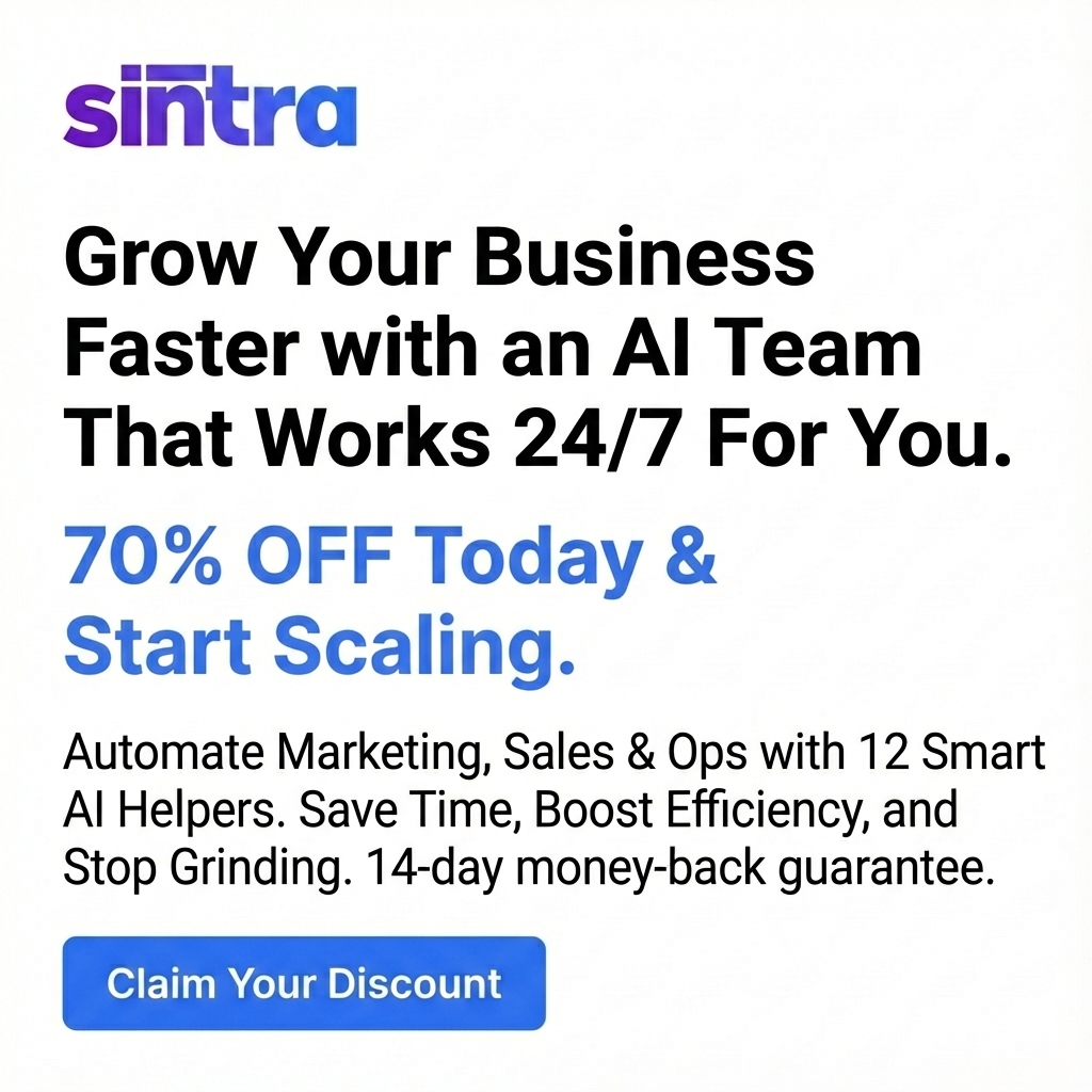 sintra.ai Facebook ad