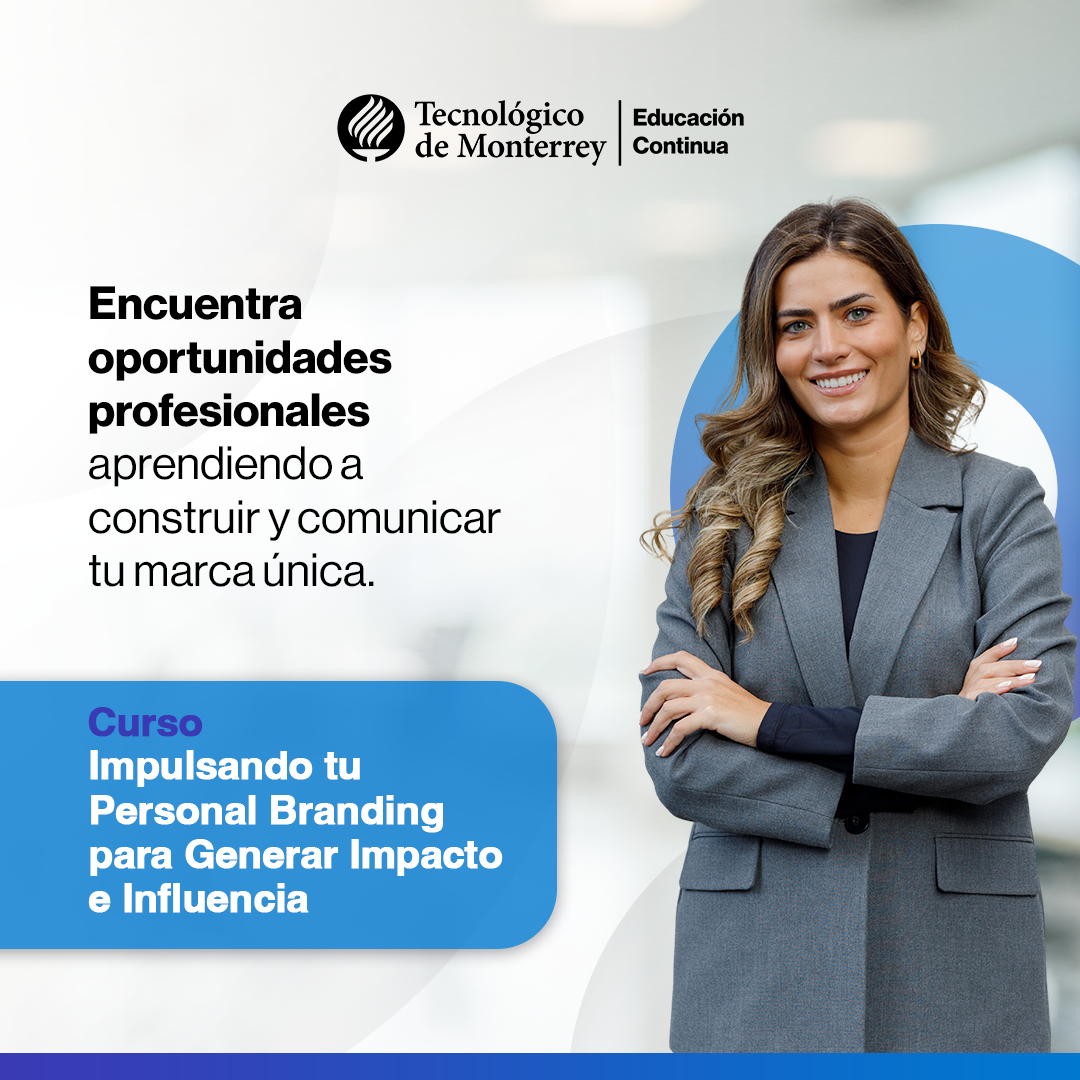 Posgrados y Educación Continua del Tecnológico de Monterrey Facebook ad