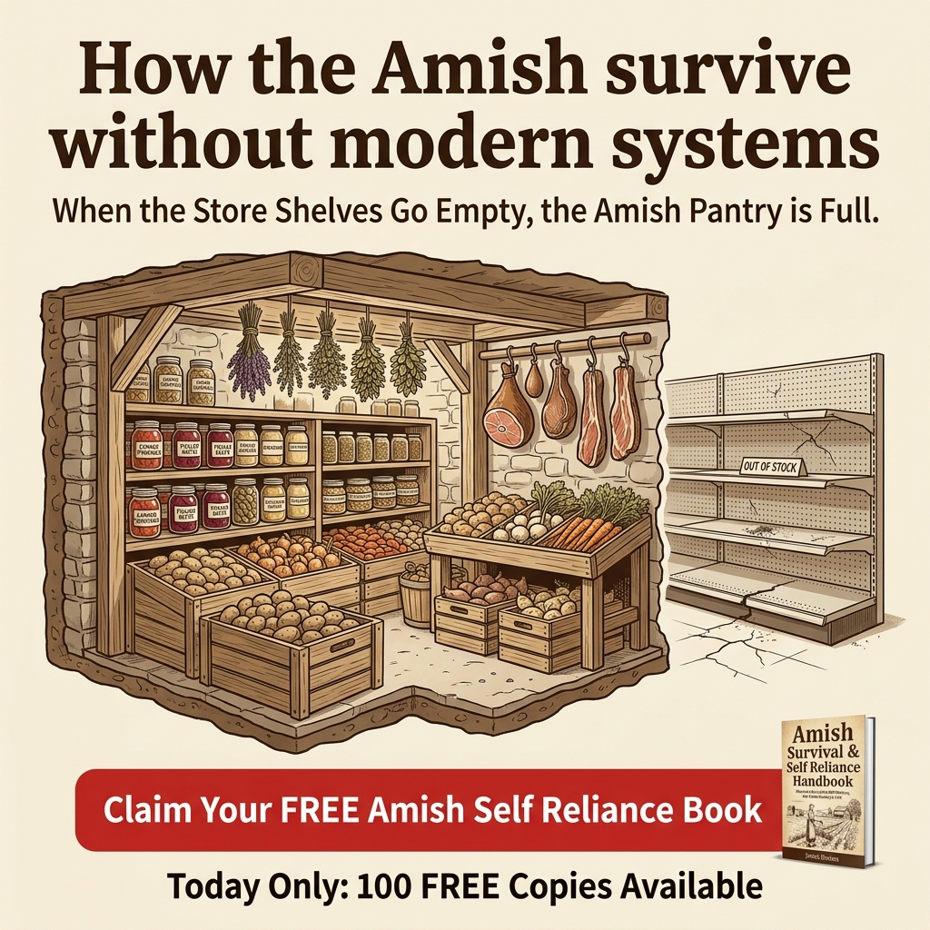 Amish Survival Secrets Facebook ad