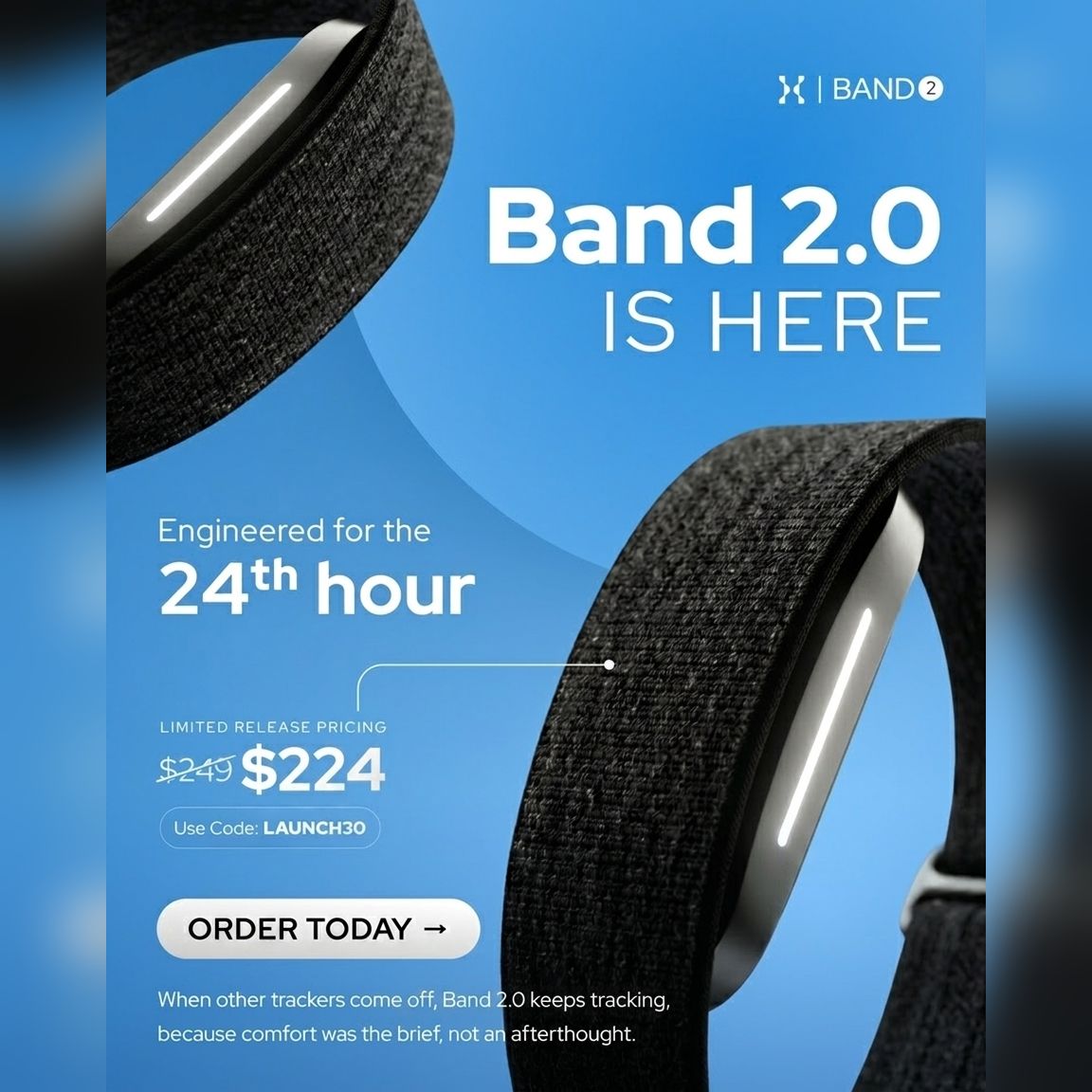 The Wellness Dashboard Facebook ad