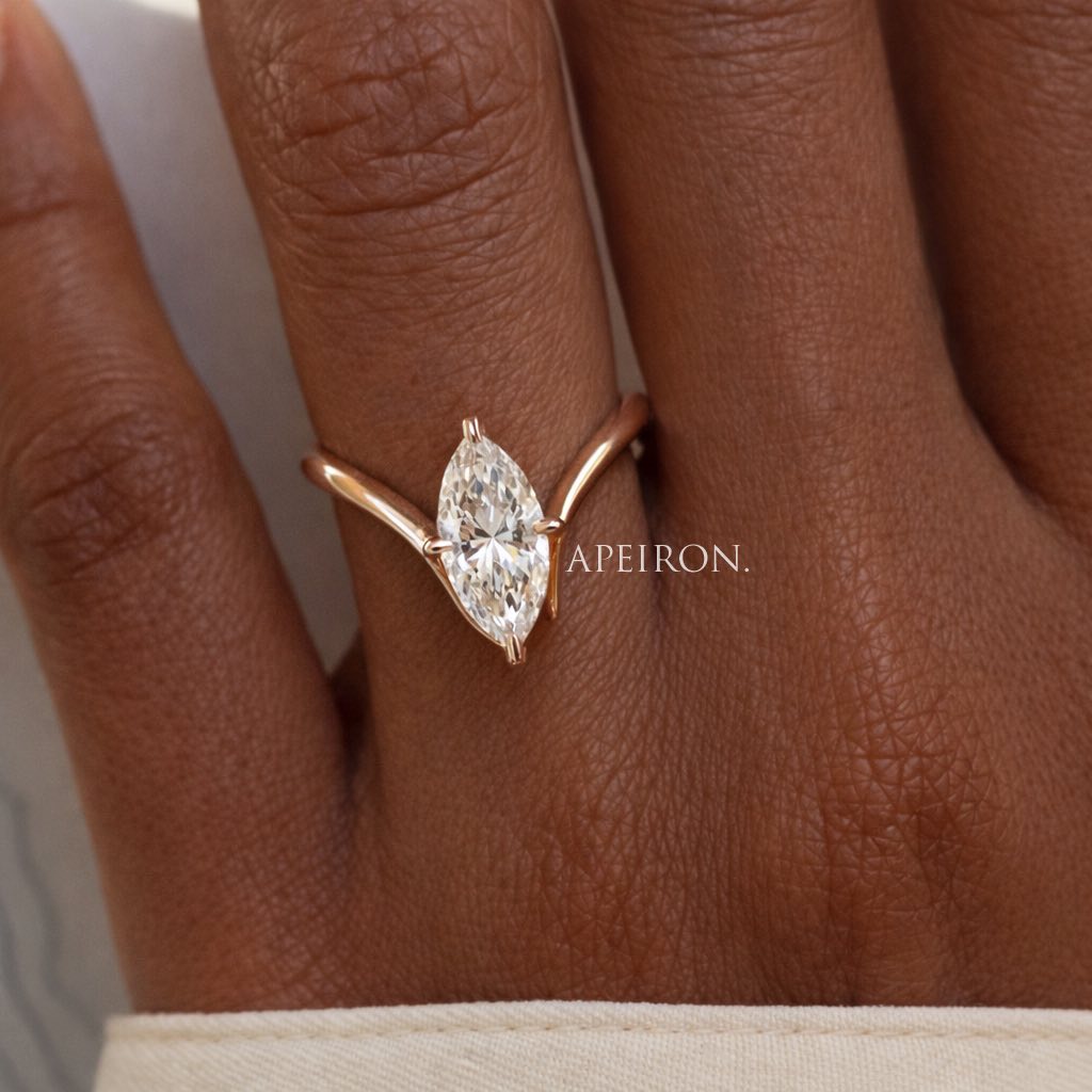 Apeiron Joyería Facebook ad: El anillo de compromiso es para prometer… pero…