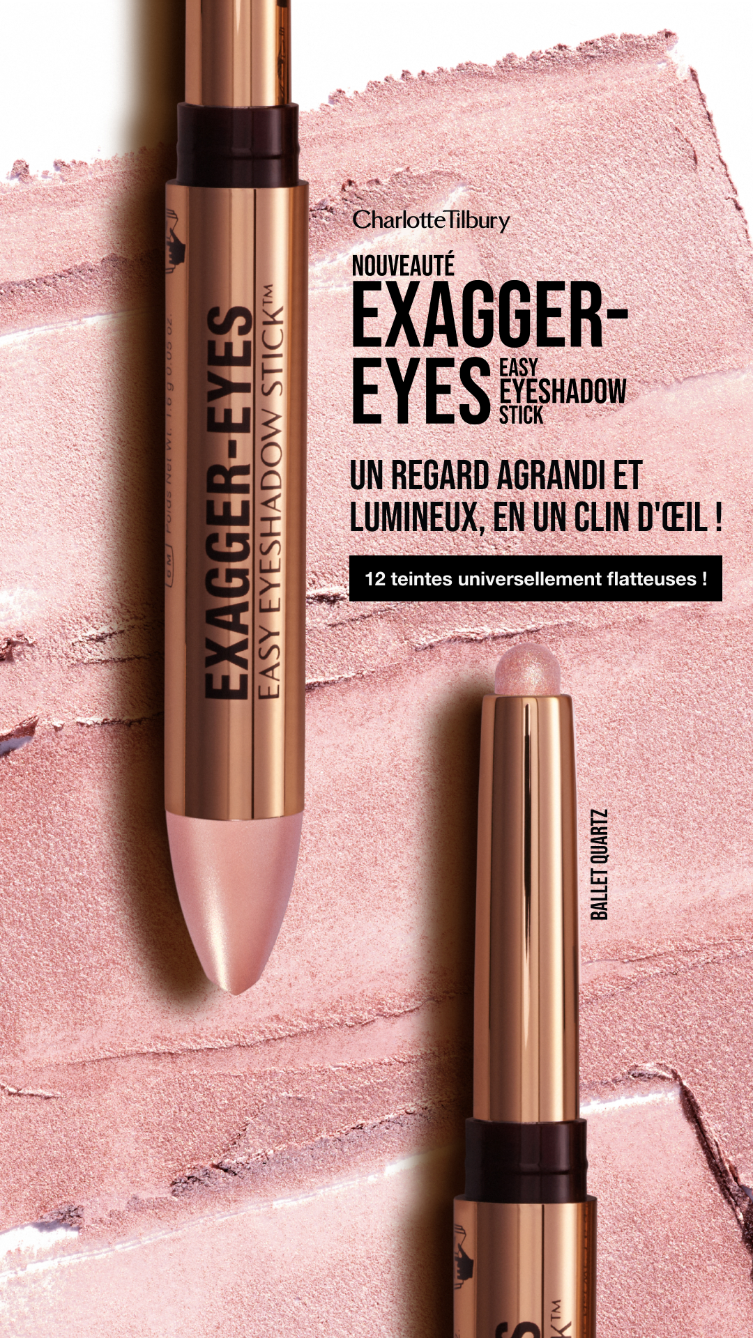 Charlotte Tilbury Facebook ad